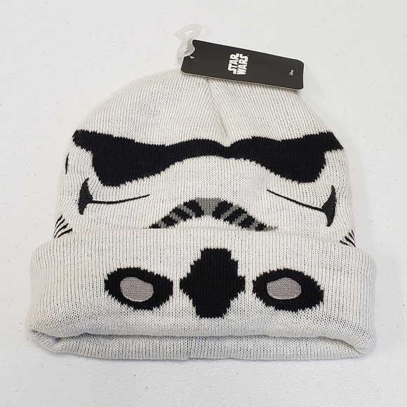 Star Wars Stormtrooper Beanie Bioworld Hat Disney - Picture 1 of 7